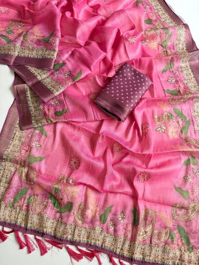 Nivara floral digital print saree wholesale rate